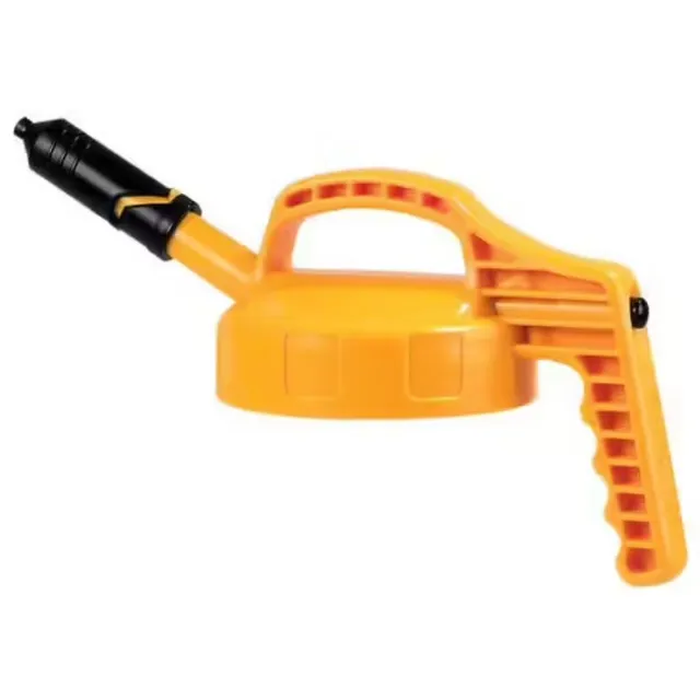 Oil Safe Minilock med smal kort pip - Grön