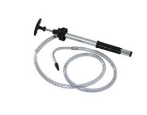 Oil Safe Handpump - Svart