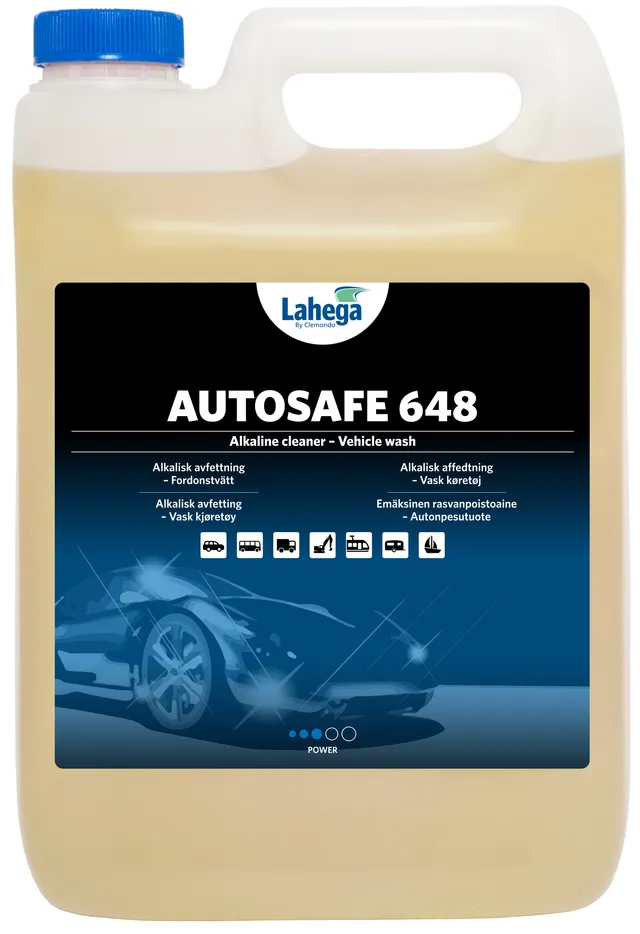 10420005 Lahega Autosafe 648 5 L