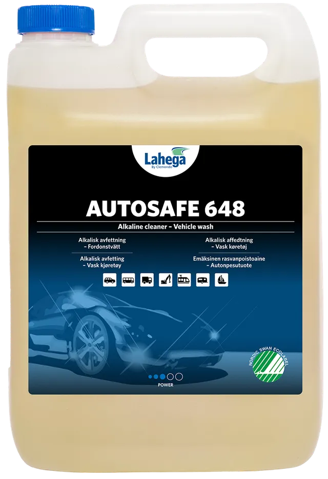 10420005 Lahega Autosafe 648 5 L