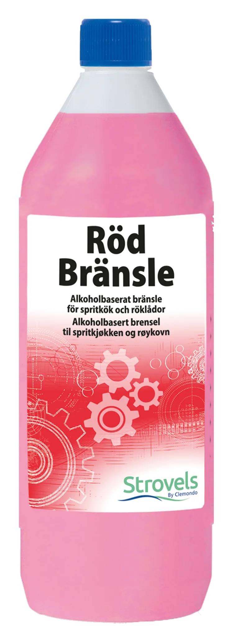 Strovels Rödbränsle 1 L (12 pack)