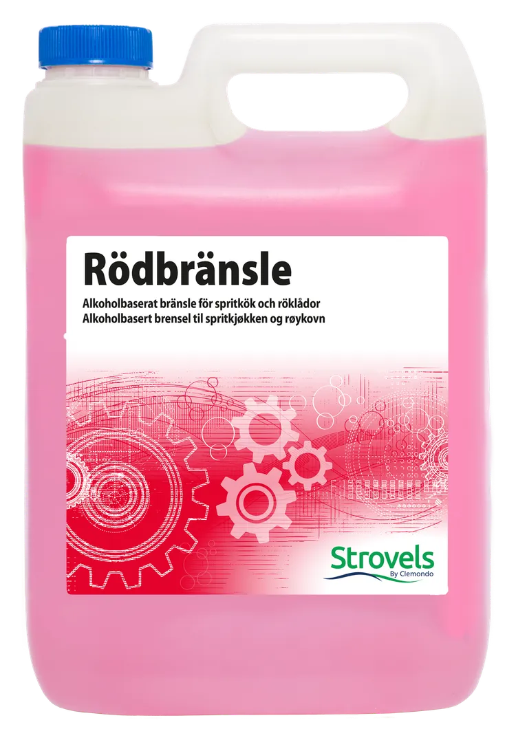 Strovels Rödbränsle  5 L (2 pack)
