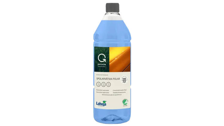 Lahega Greenium Spolarvätska Polar 1 L (12 pack)