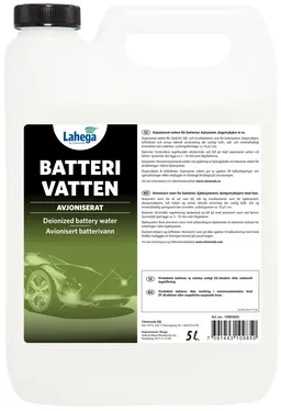 10980005 Lahega Batterivatten 5 L