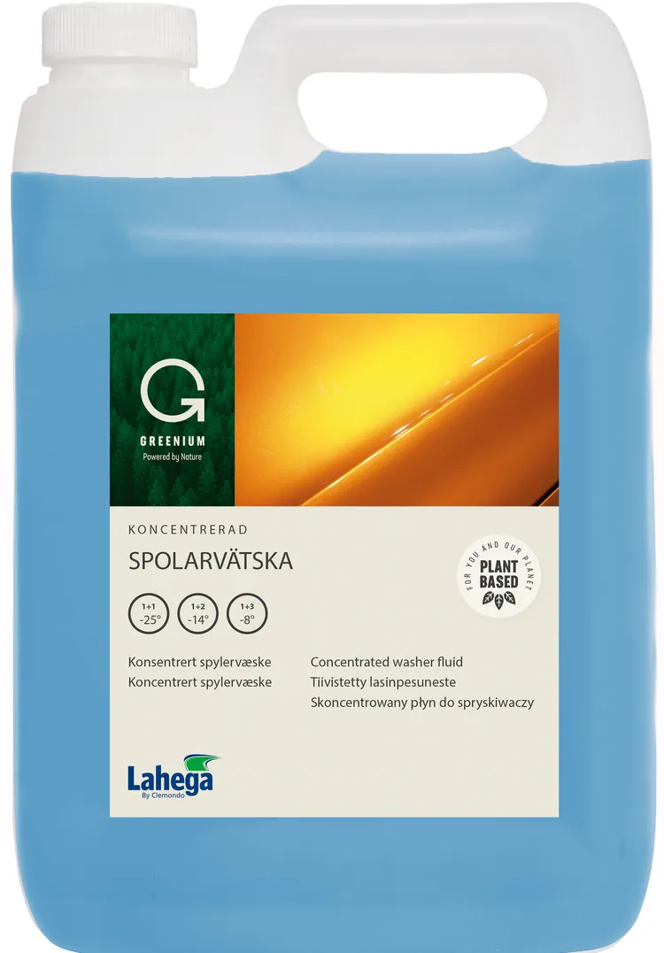 Lahega Greenium Spolarvätska 5 L (2 pack)