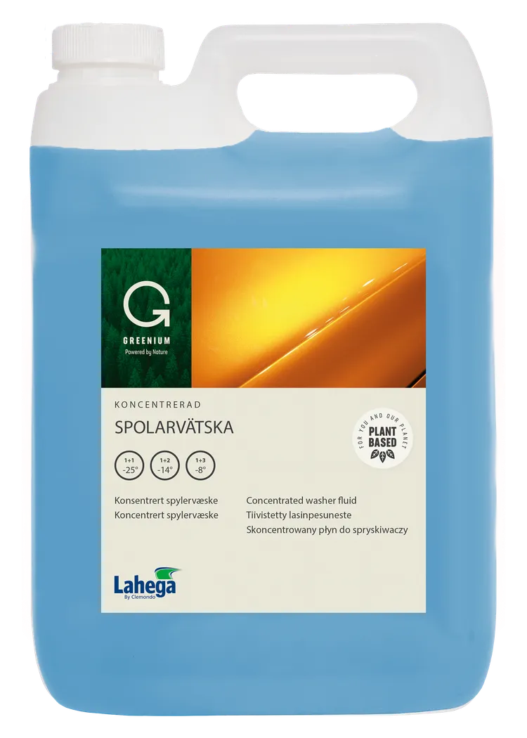 Lahega Greenium Spolarvätska 5 L (2 pack)