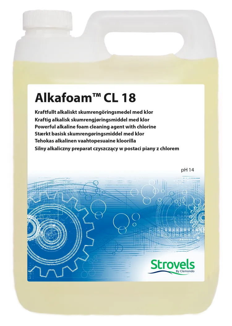 Strovels Alkafoam CL18 5L (2 pack)