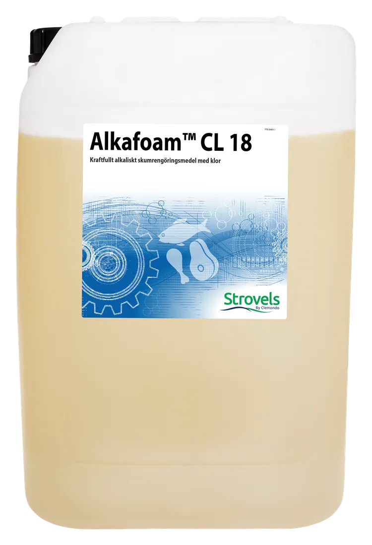 Strovels Alkafoam CL18 25L