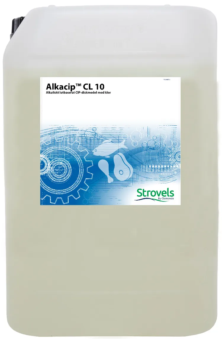Strovels Alkacip CL10 29 kg* (24 pack)