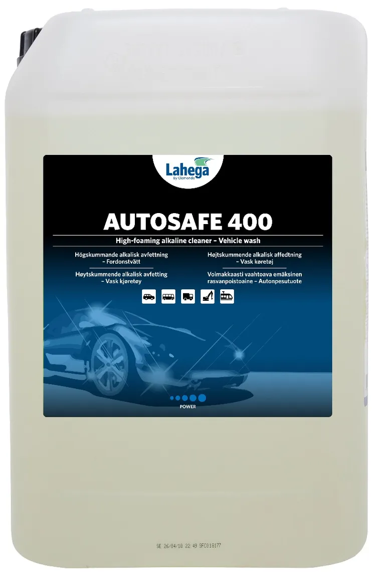 Lahega Autosafe 400 25 L