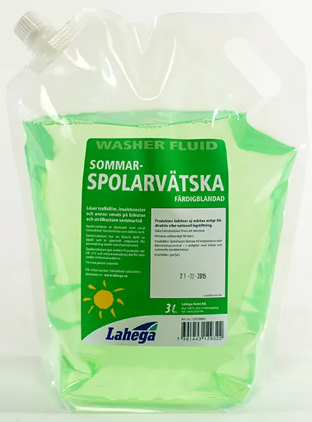 Lahega Sommarspolarvätska 3 L (4 pack)
