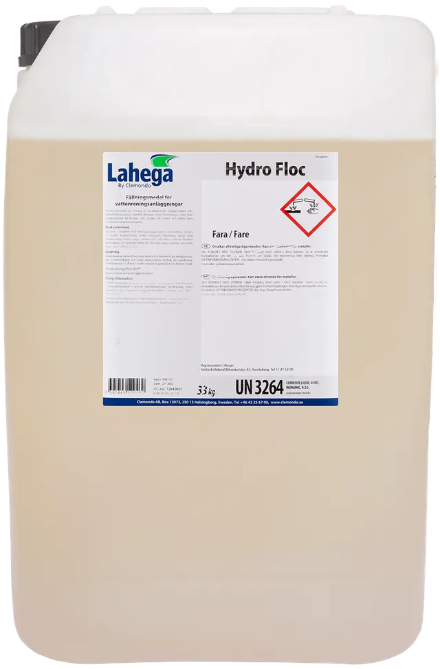 12940025 hydro floc 25 L