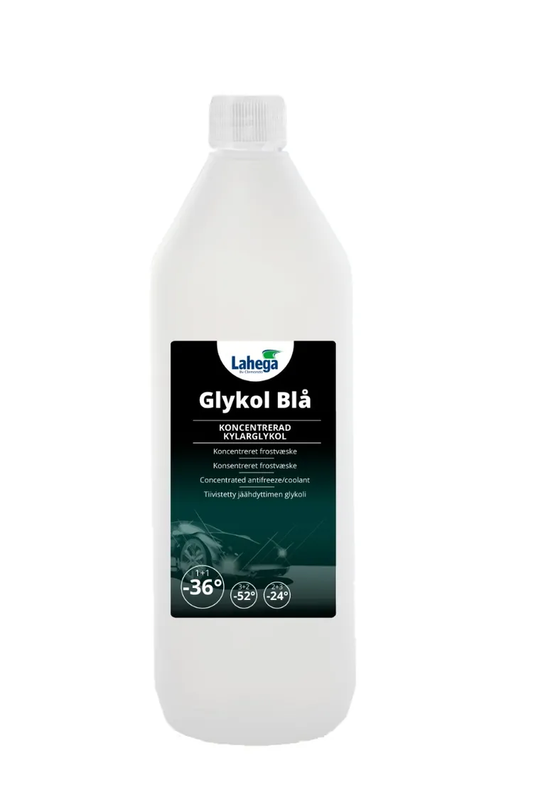 Lahega Glykol Blå 1L