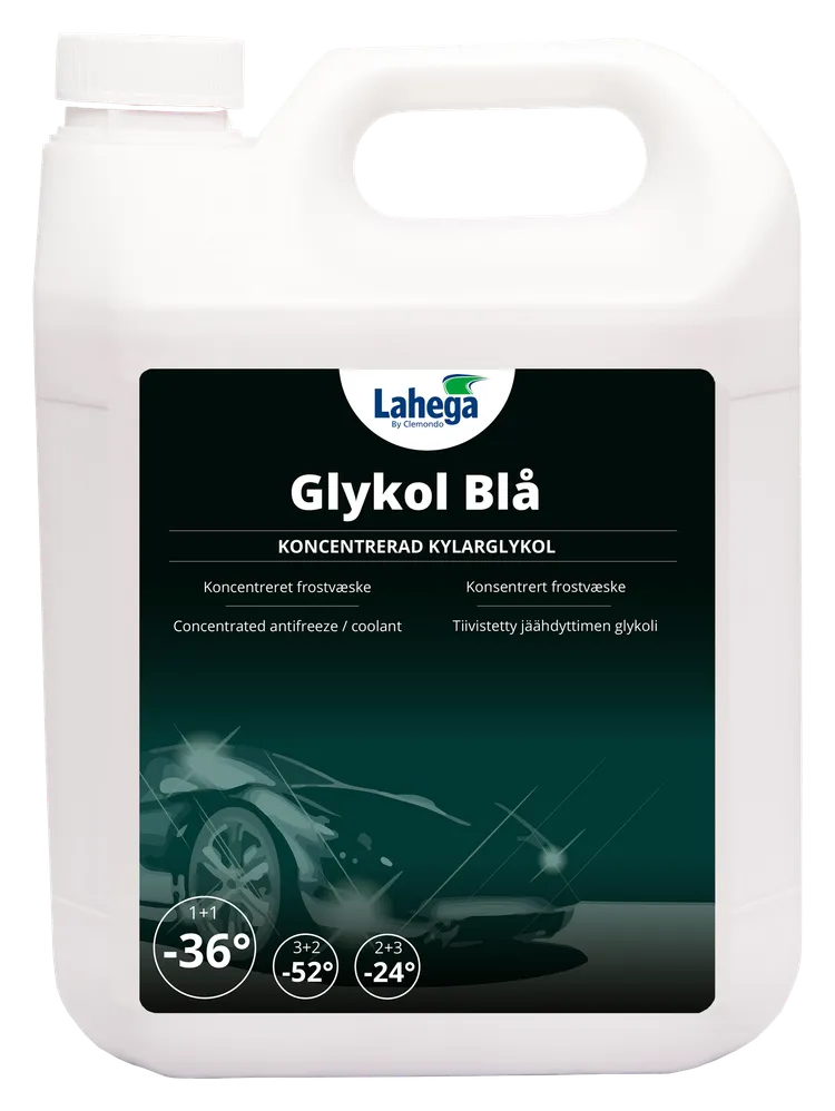 Lahega Glykol Blå 4L