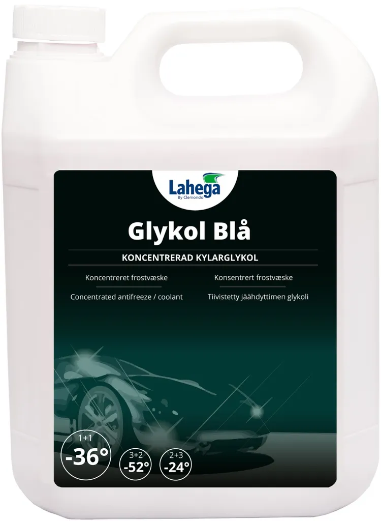 Lahega Glykol Blå 4L