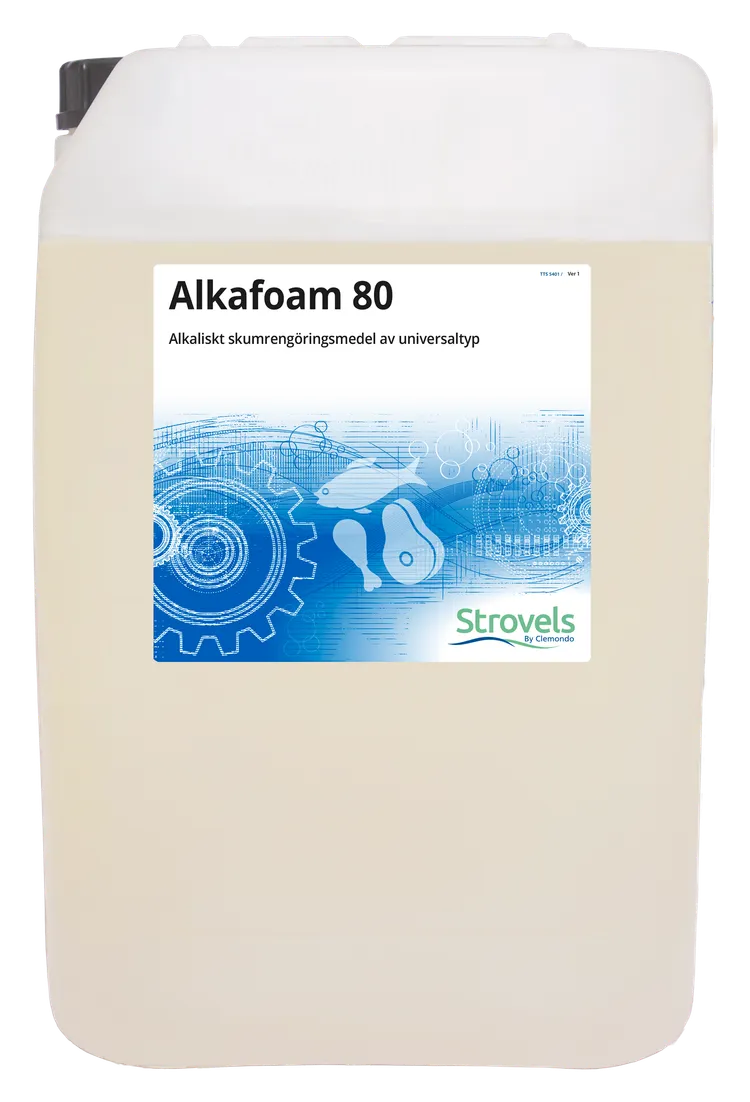 Strovels Alkafoam 80 25L