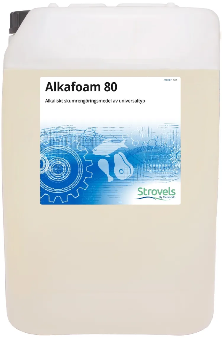 Strovels Alkafoam 80 25L
