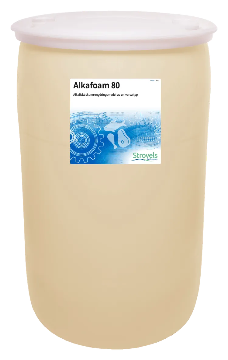 Strovels Alkafoam 80 205L