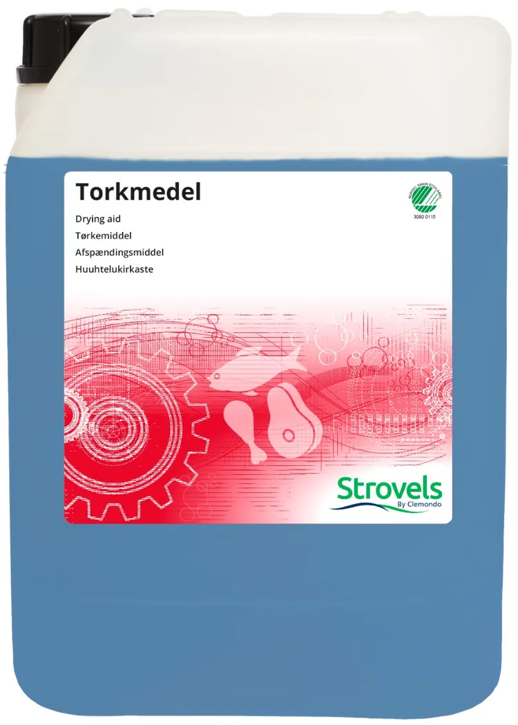 Strovels Torkmedel 10L