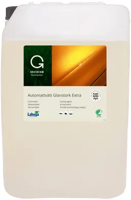 13270025 Lahega Greenium Automattvätt Glanstork Extra 25L m svan