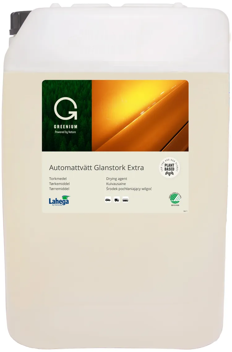 Lahega Greenium Automattvätt Glanstork Extra 25L