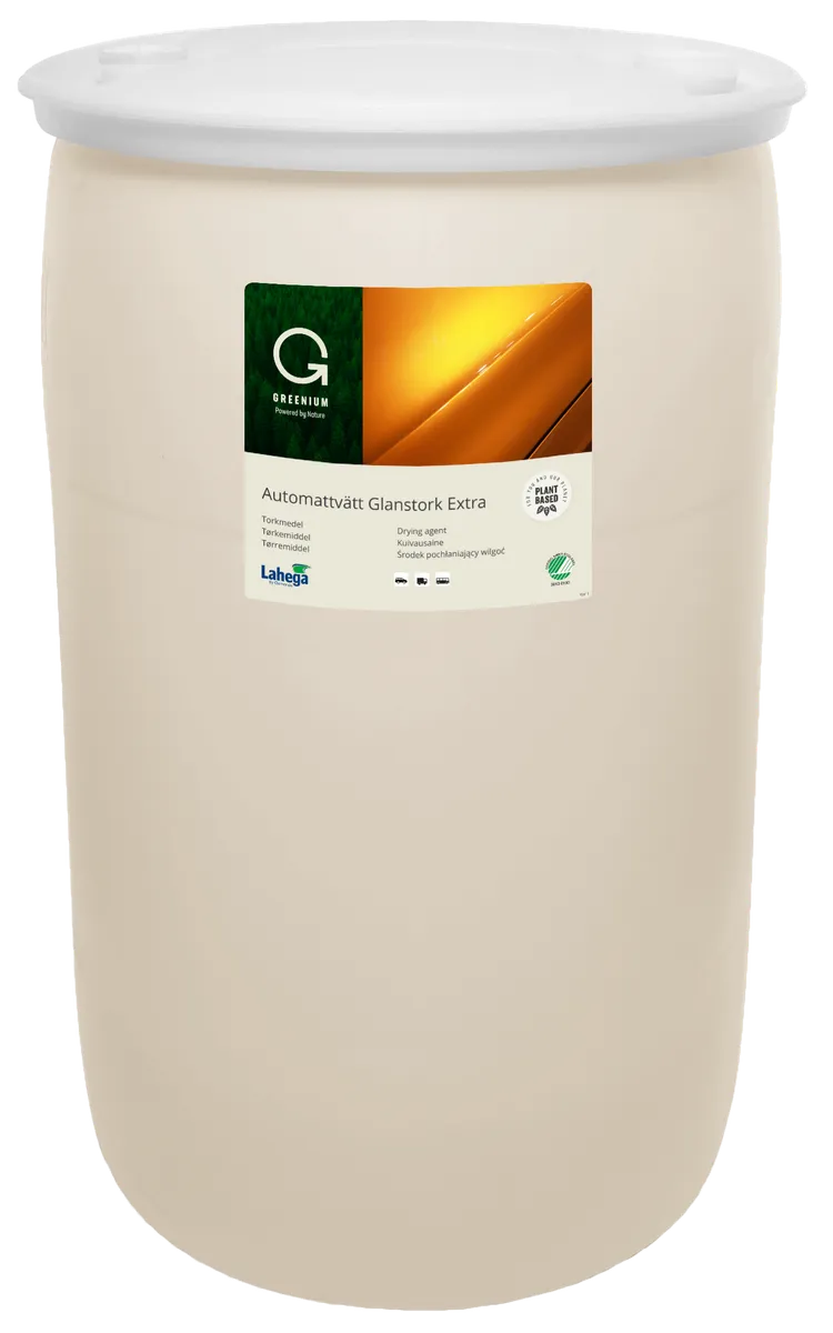 Lahega Greenium Automattvätt Glanstork Extra 205L
