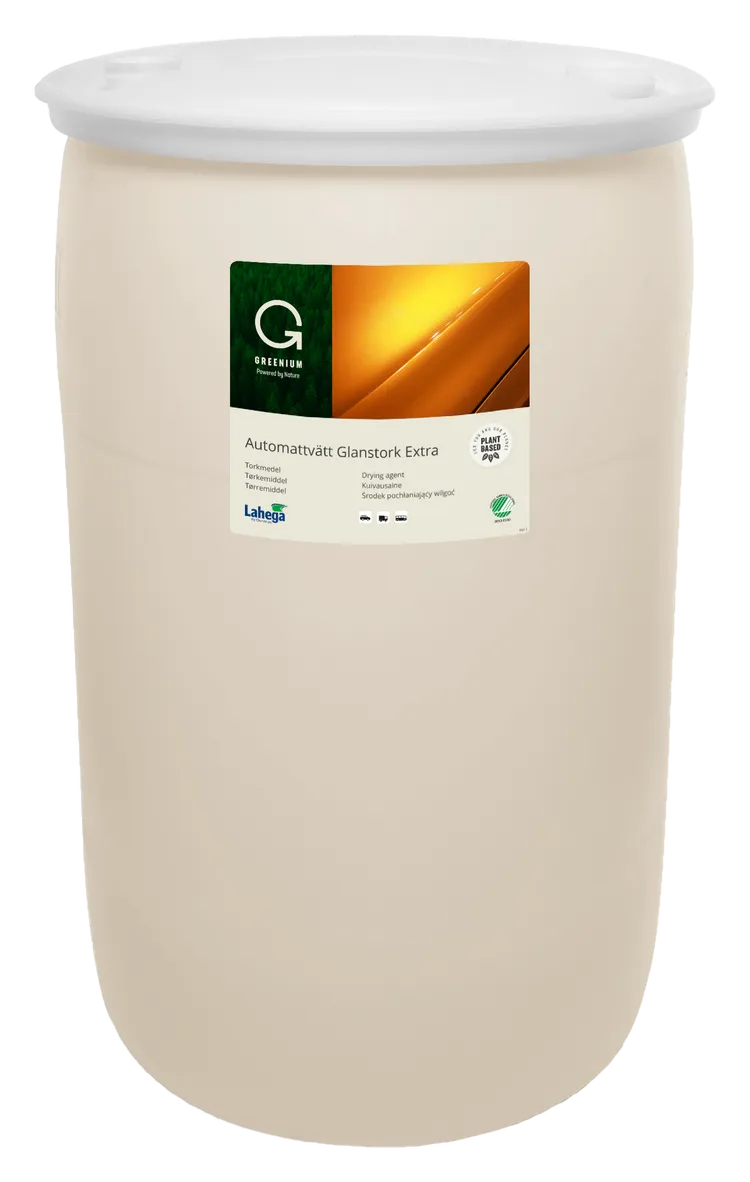 Lahega Greenium Automattvätt Glanstork Extra 205L