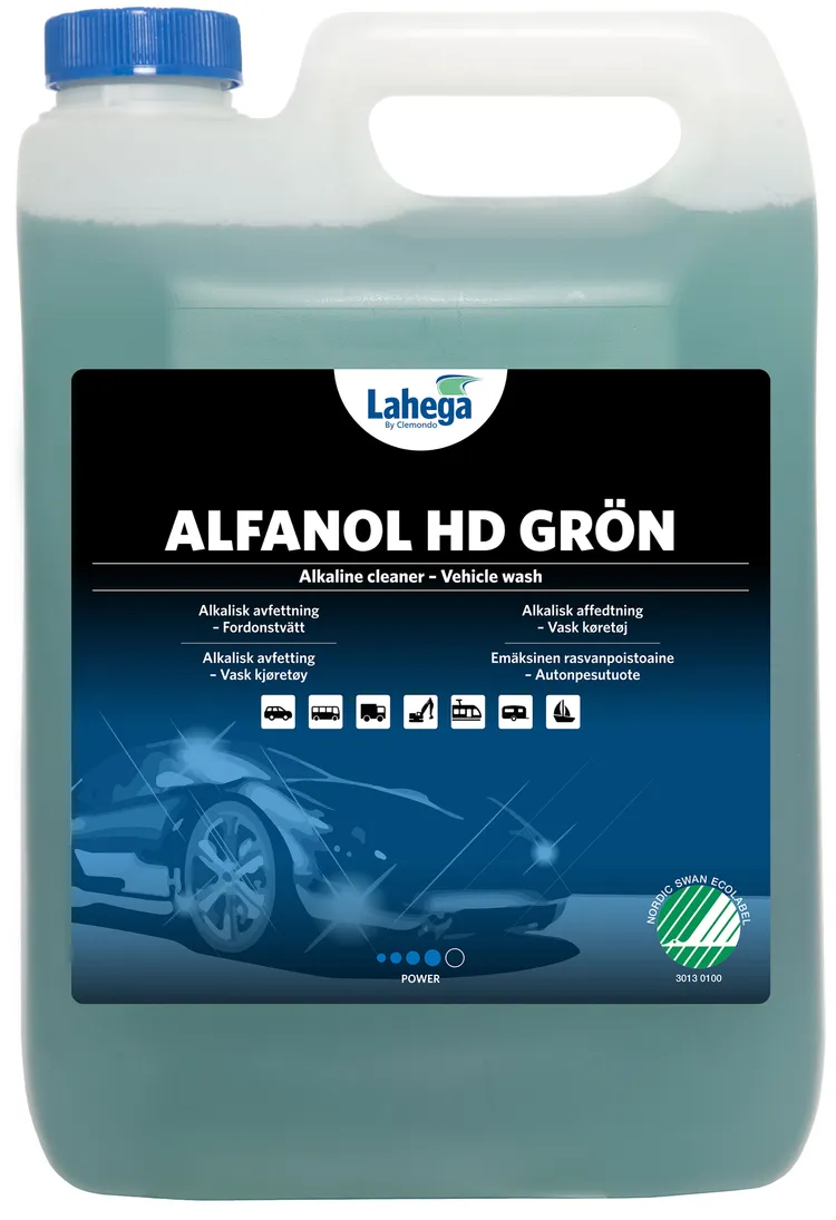 Lahega Alfanol HD Grön 5 L (2 pack)
