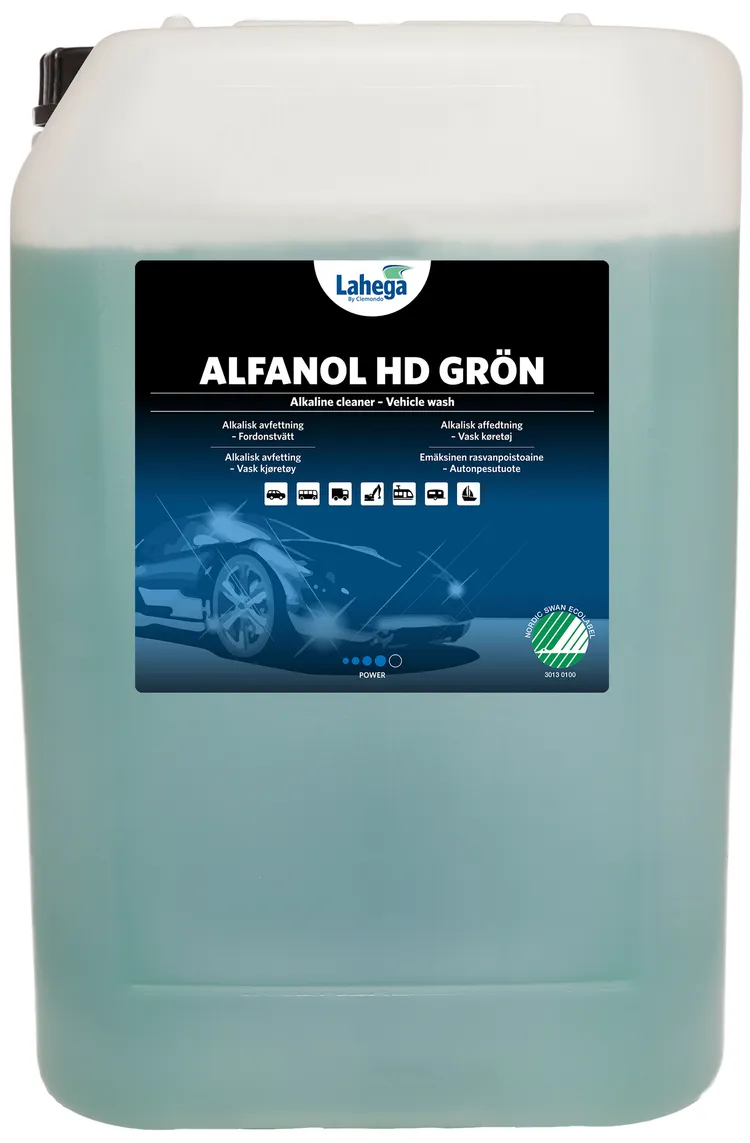 Lahega Alfanol HD Grön 25 L