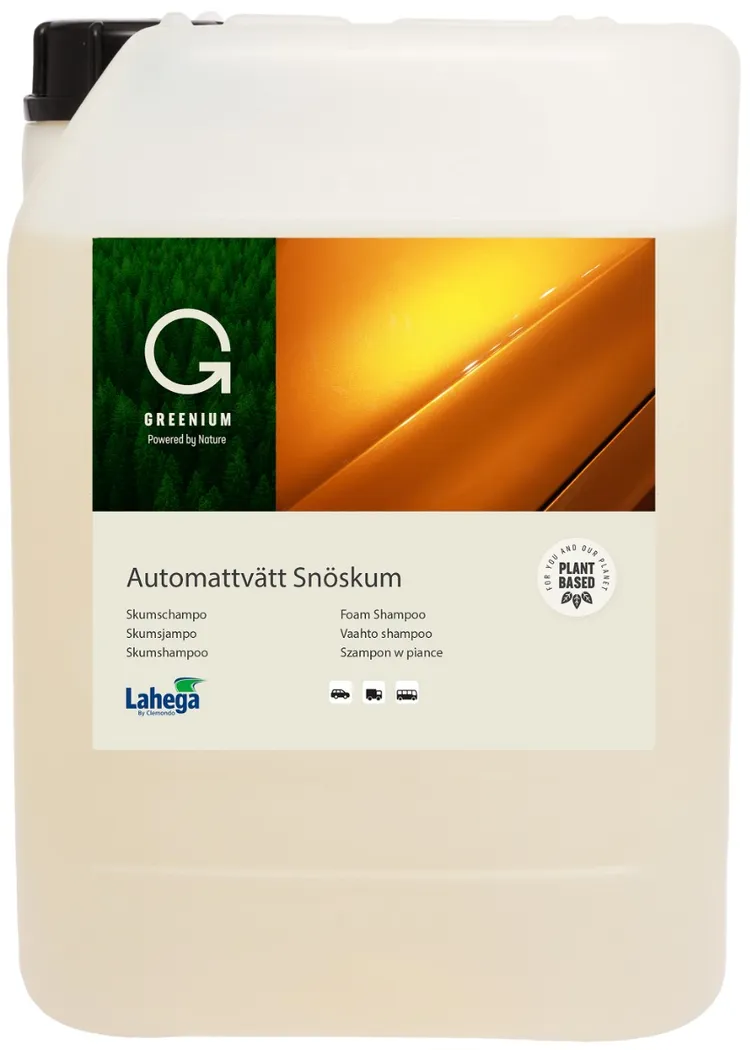 Lahega Greenium Automattvätt Snöskum 10L