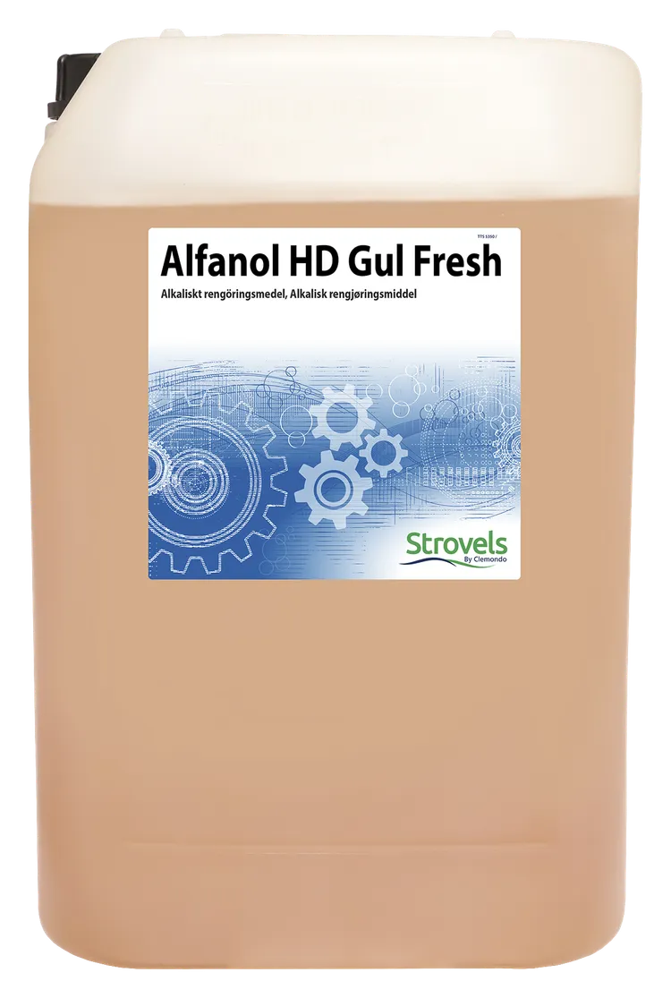 Strovels Alfanol HD Gul Fresh 25 L
