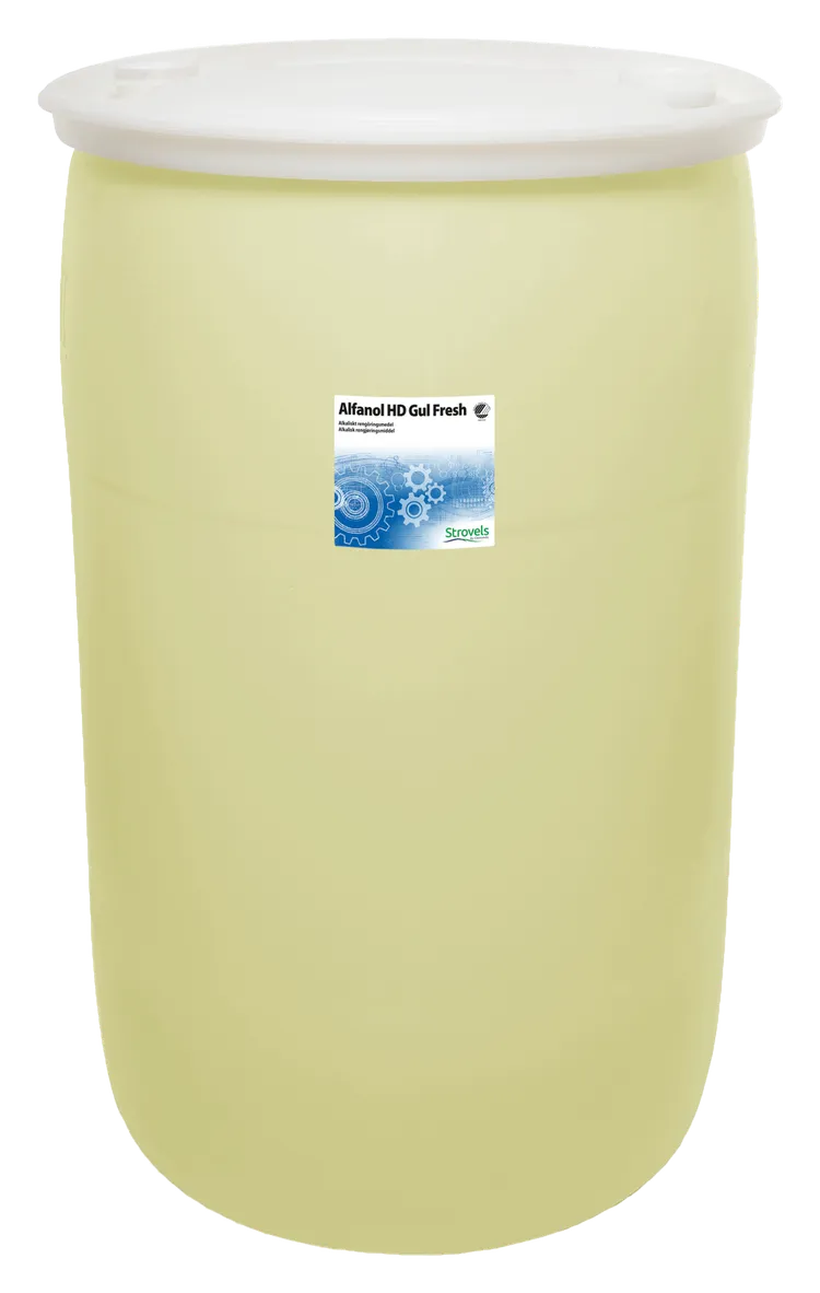 Strovels Alfanol HD Gul Fresh 205 L
