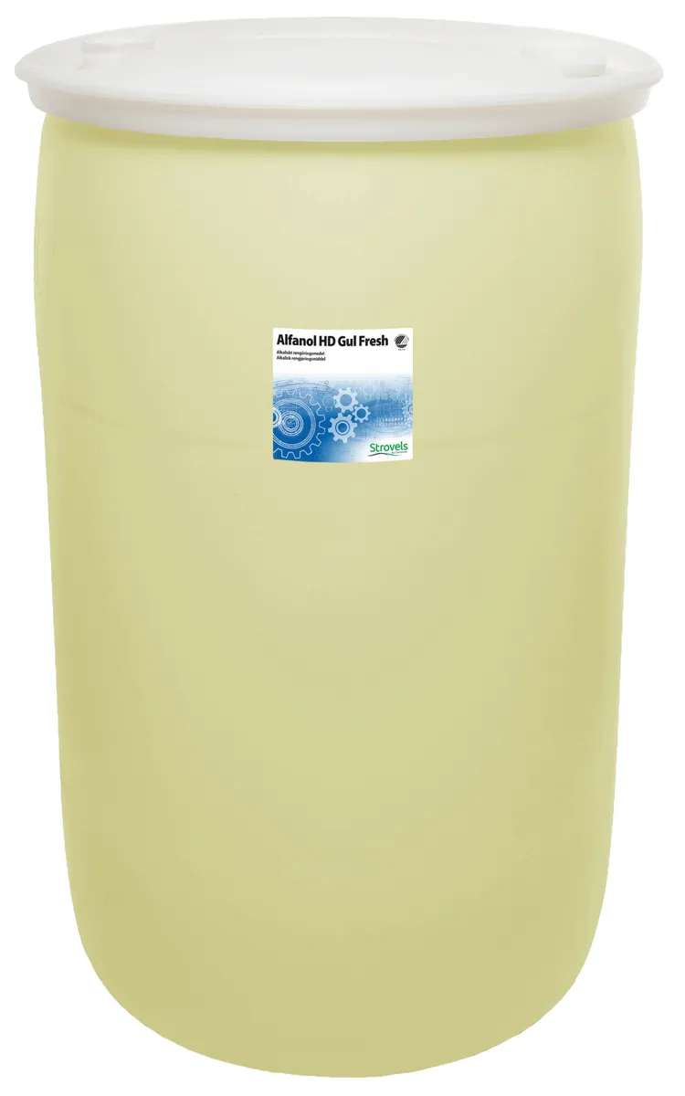 Strovels Alfanol HD Gul Fresh 205 L