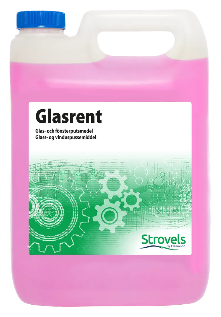 Strovels Glasrent 5 L (2 pack)