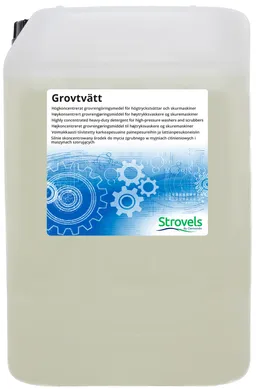14330025 Strovels Grovtvätt 25L
