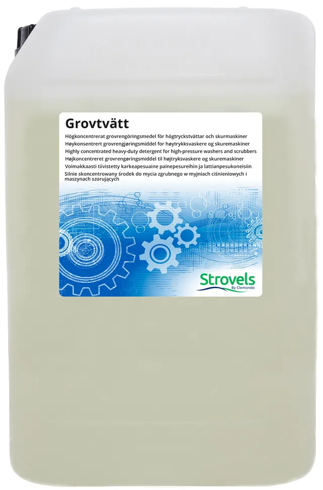 14330025 Strovels Grovtvätt 25L