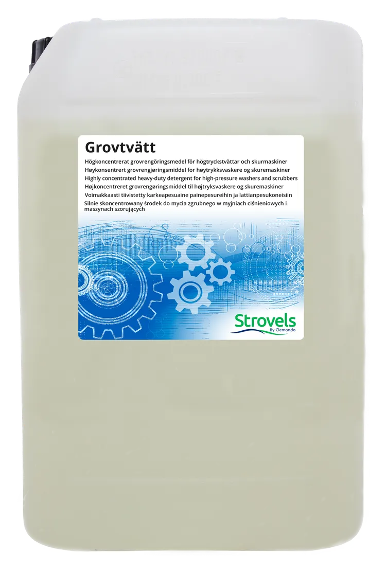 Strovels Grovtvätt 25 L