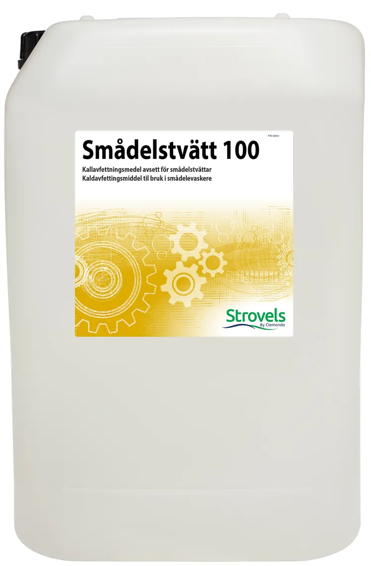 Strovels Smådelstvätt 100 25 L