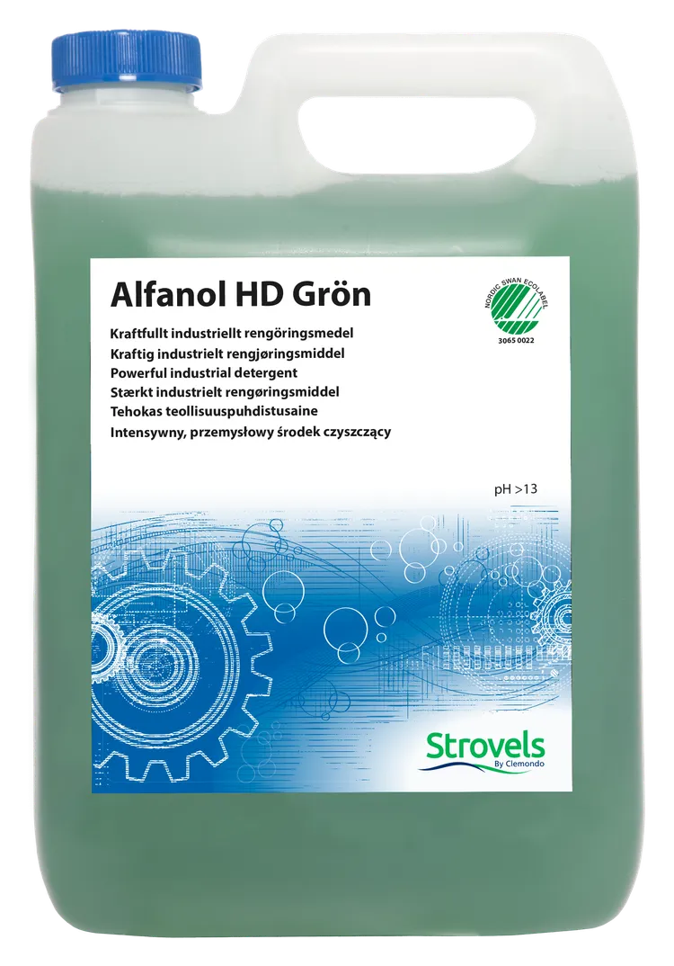 Strovels Alfanol HD Grön 5 L (2 pack)