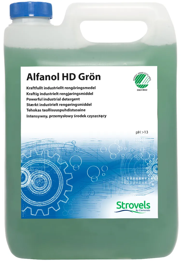Strovels Alfanol HD Grön 5 L (2 pack)