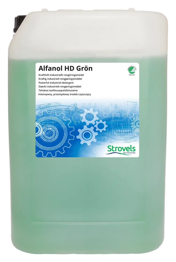 Strovels Alfanol HD Grön 25 L