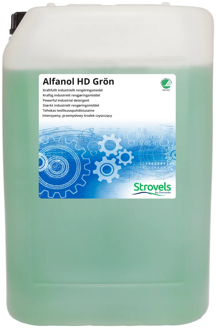 Strovels Alfanol HD Grön 25 L