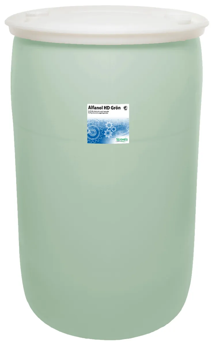 Strovels Alfanol HD Grön 205 L