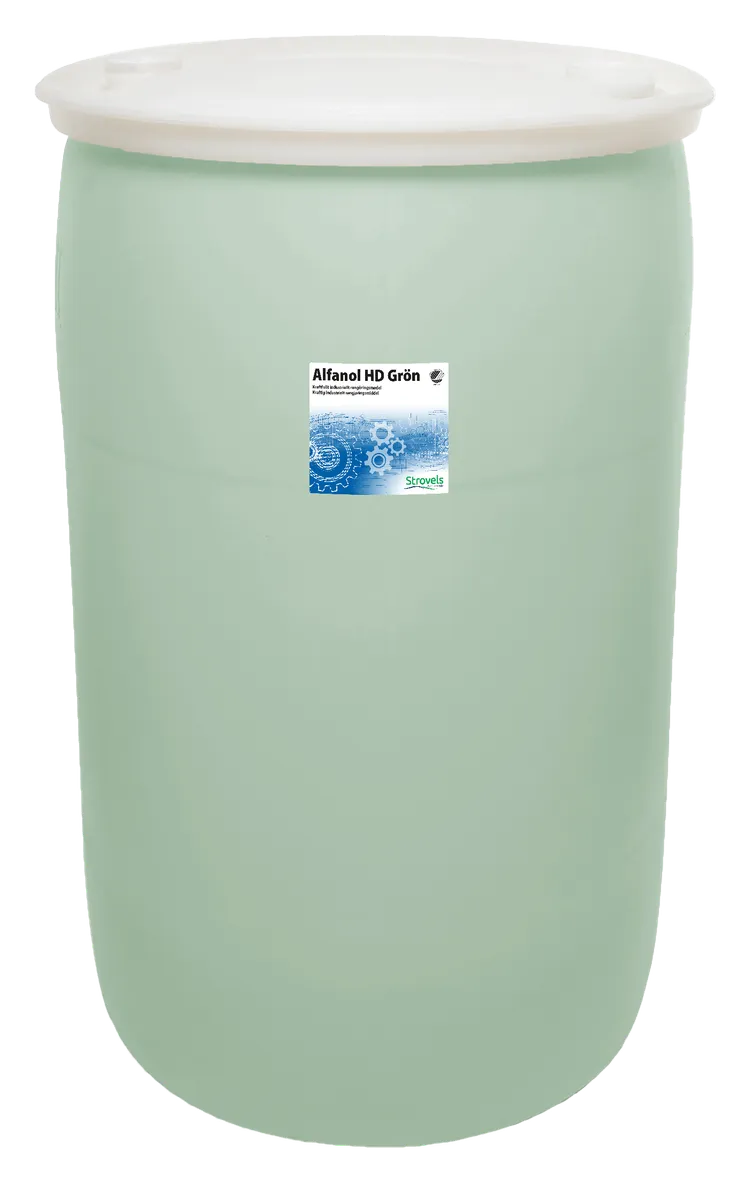 Strovels Alfanol HD Grön 205 L