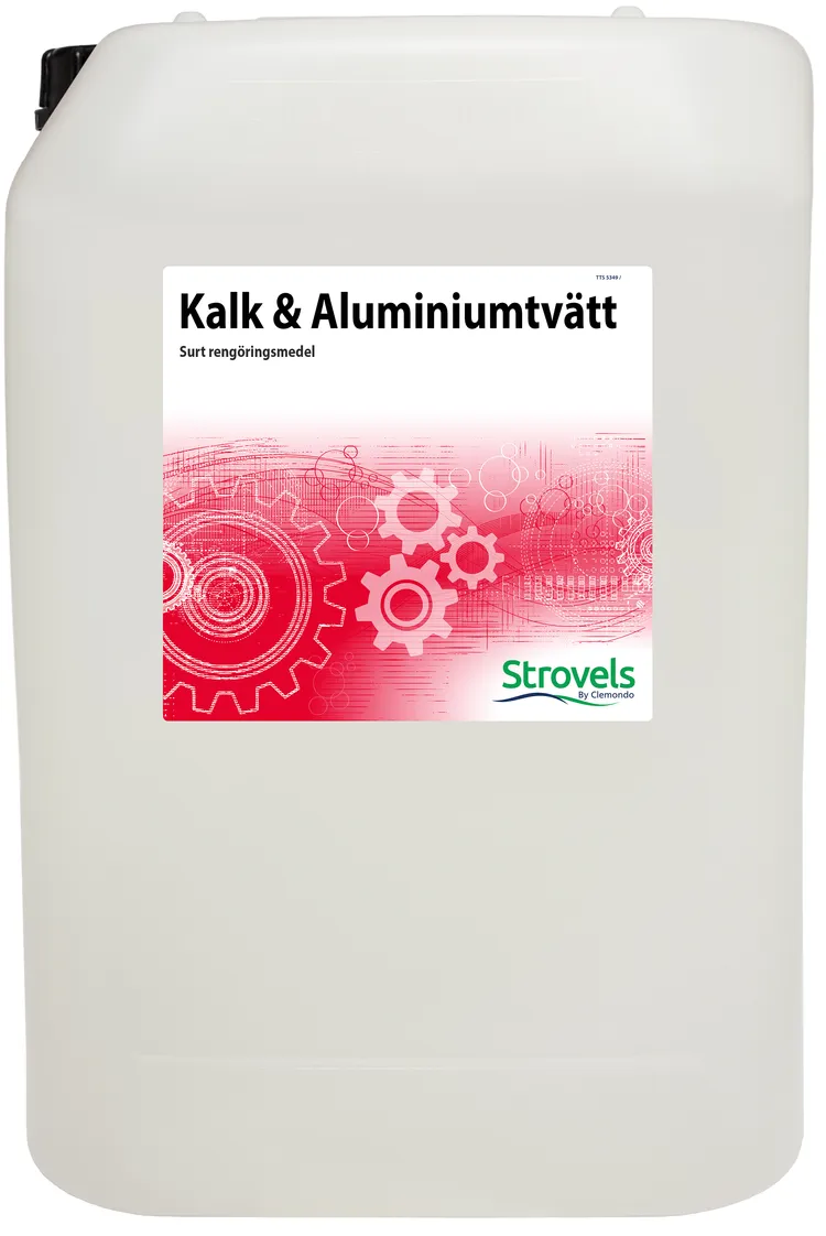 Strovels Kalk- & aluminiumtvätt 25 L