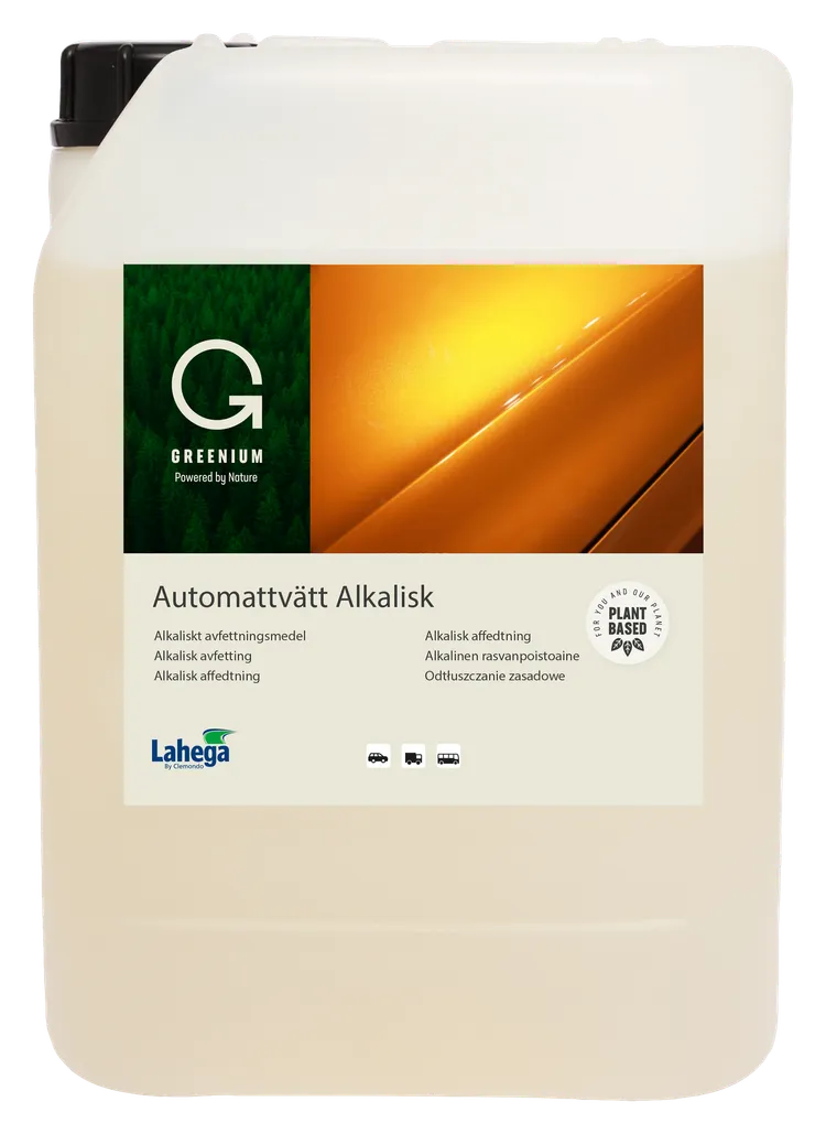 Lahega Greenium Automattvätt Alkalisk 10L
