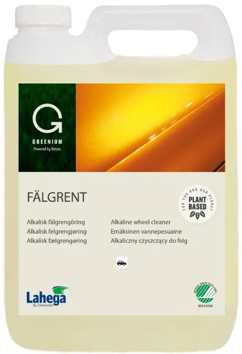 Lahega Greenium Fälgrent 5L (2 pack)