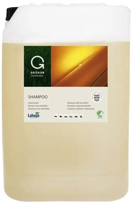 Lahega Greenium Schampo 25L
