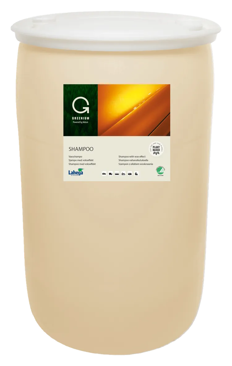 Lahega Greenium Schampo 205L