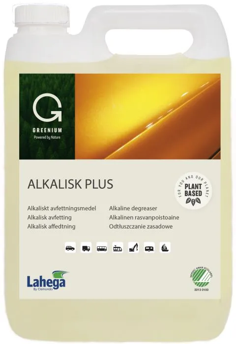 Lahega Greenium Alkalisk Plus 5L (2 pack)